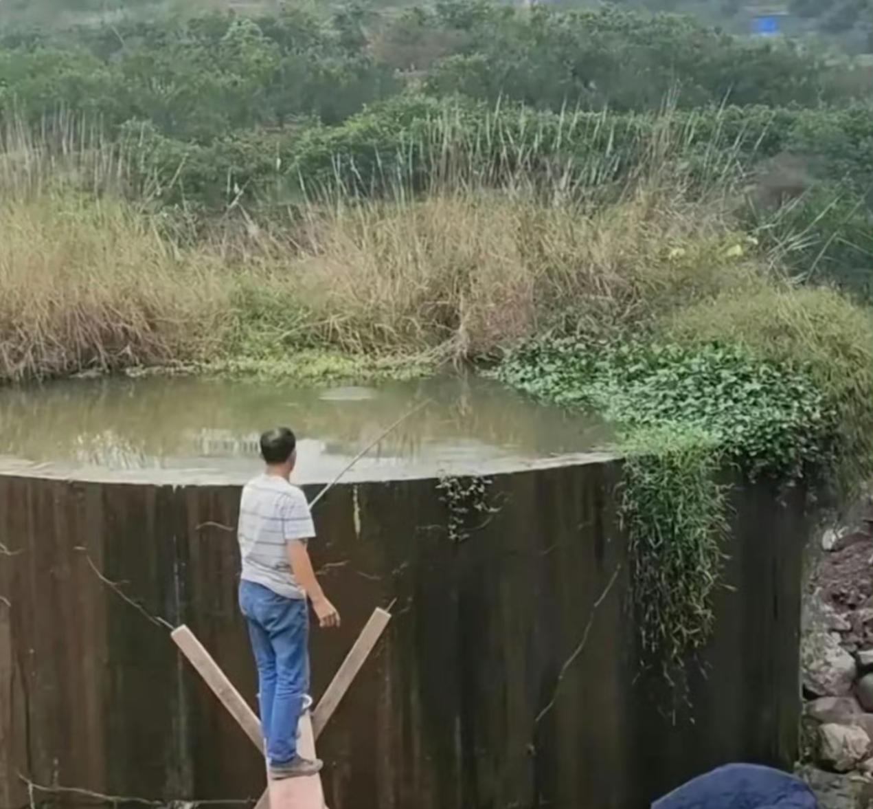 钓友的逻辑，有水的地方都要试一下？