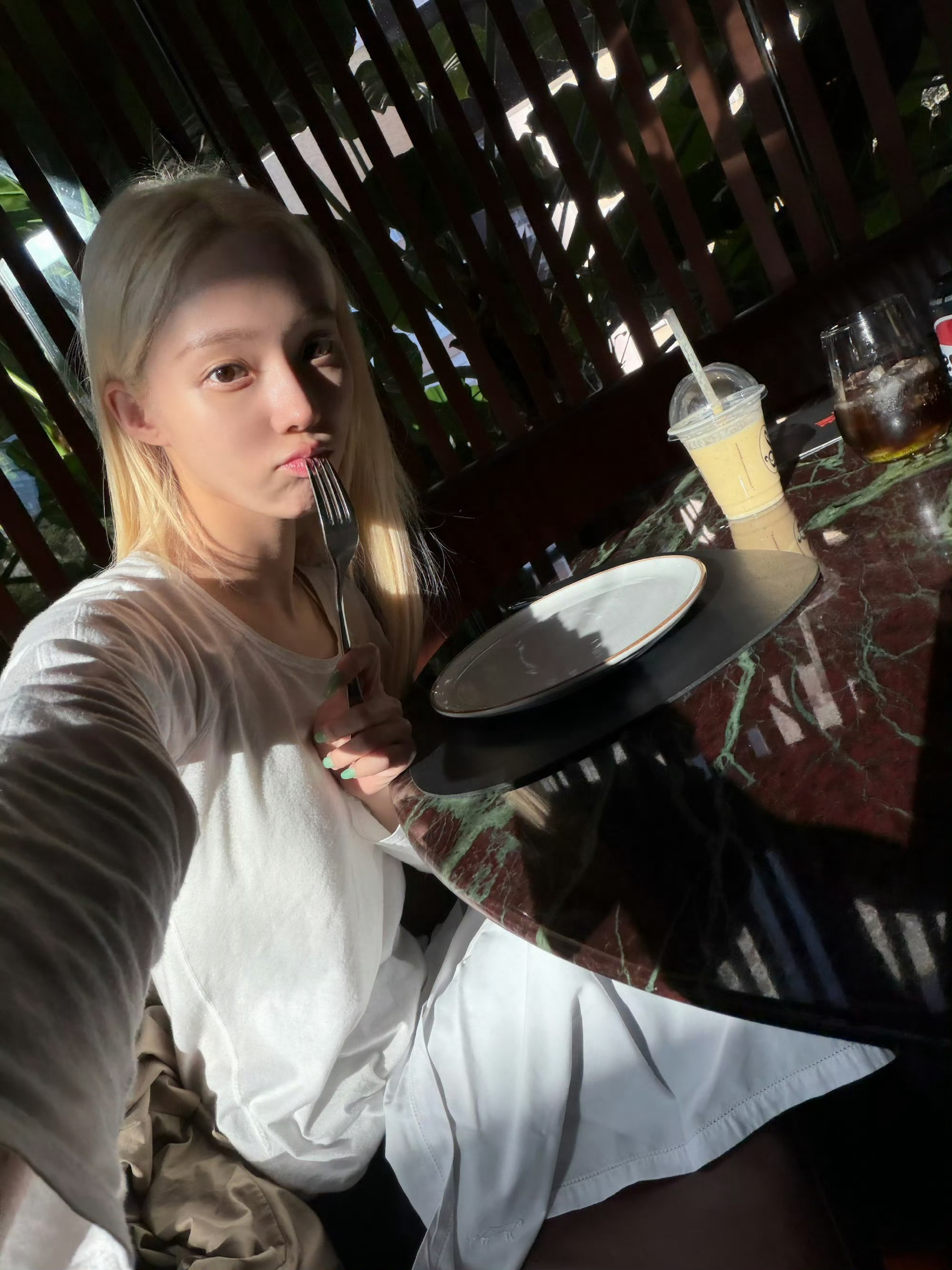 我是那个餐叉[流鼻血] ​​​