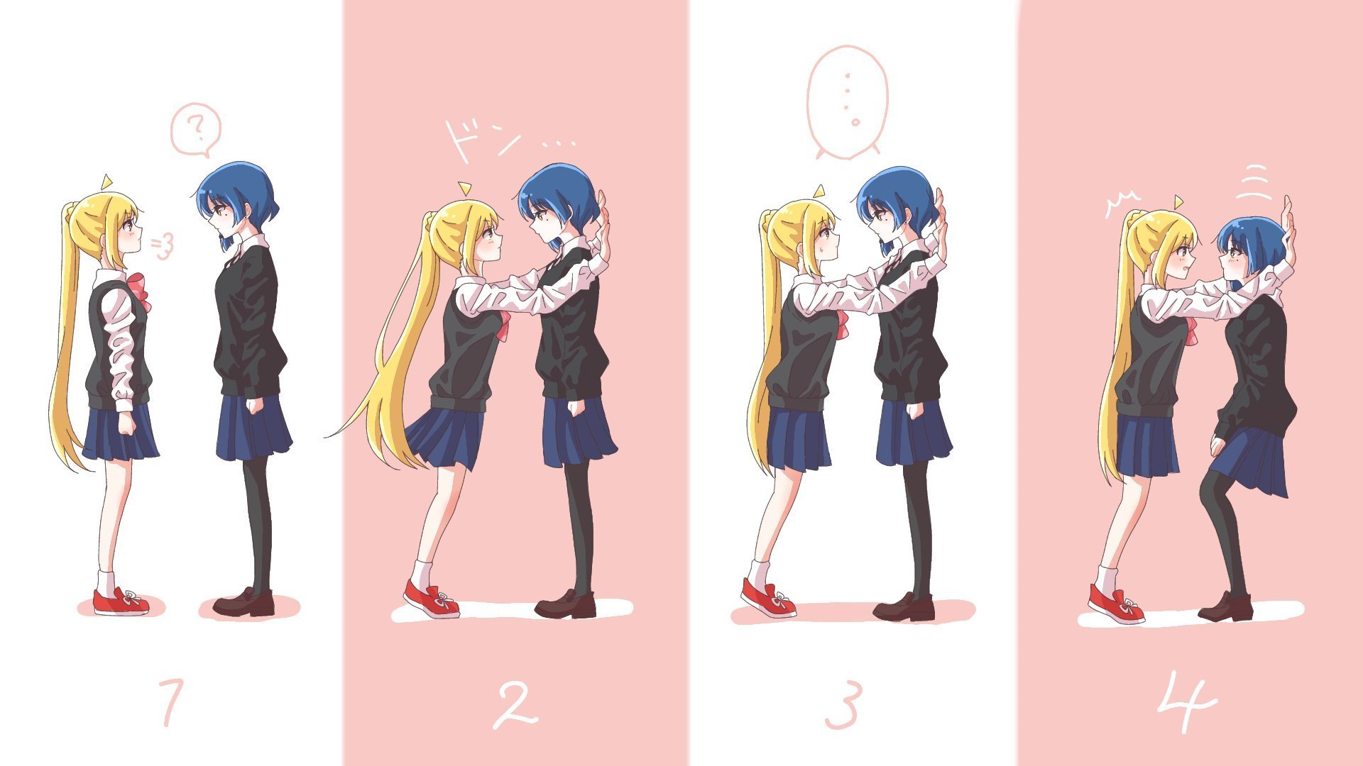 #孤独摇滚##伊地知虹夏##山田凉介#  X:aikatsu0702#漫视界企划