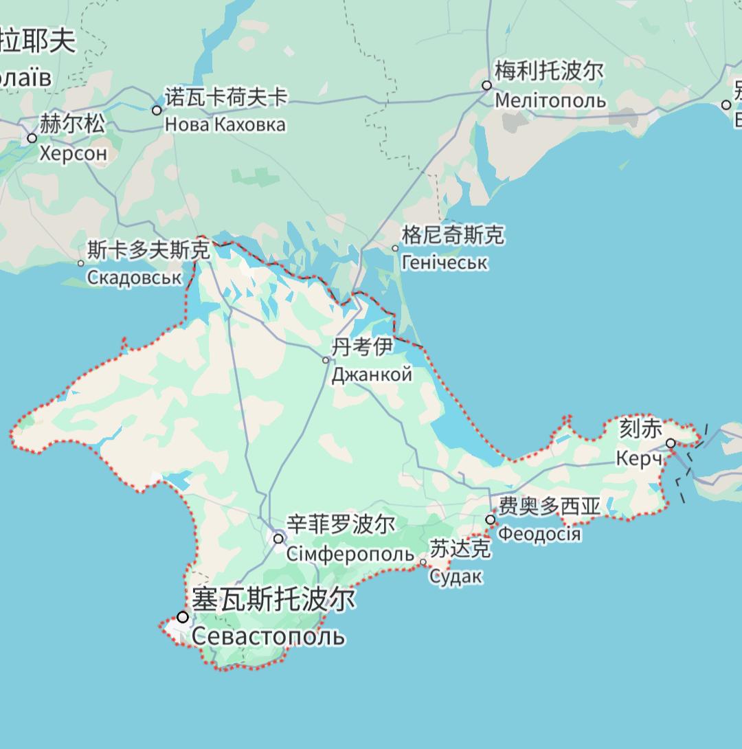 俄罗斯乌克兰打仗，苦了被夹在中间的克里米亚。

克里米亚原本是乌克兰领土，201