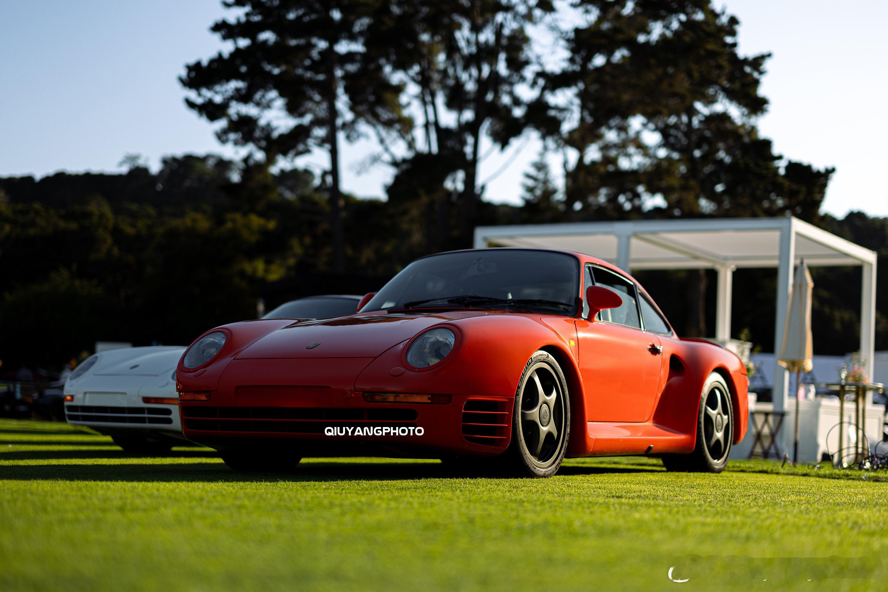 Porsche 959 #cars01豪车拍# 一堆959[二哈]  ​​​