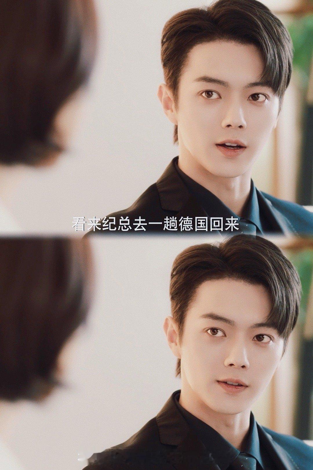 #许凯很帅但韩廷更帅#   韩廷真的给人有一种很有核心和自信的感觉，和别人合作的