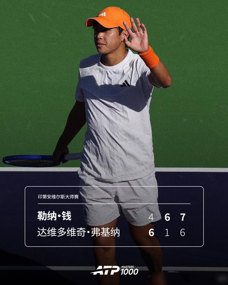 职业网坛最残酷的真相是：顶级赞助商买不到绝杀梅德韦杰夫的左手斜线。
20岁的勒