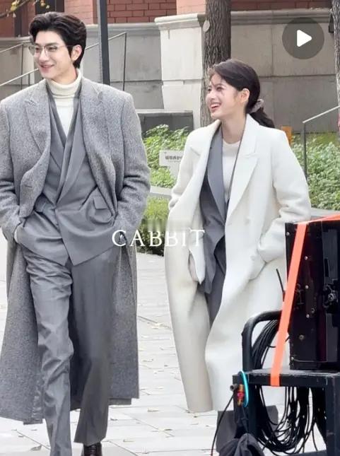 林一艾米同框氛围很好诶！不错不错！ 