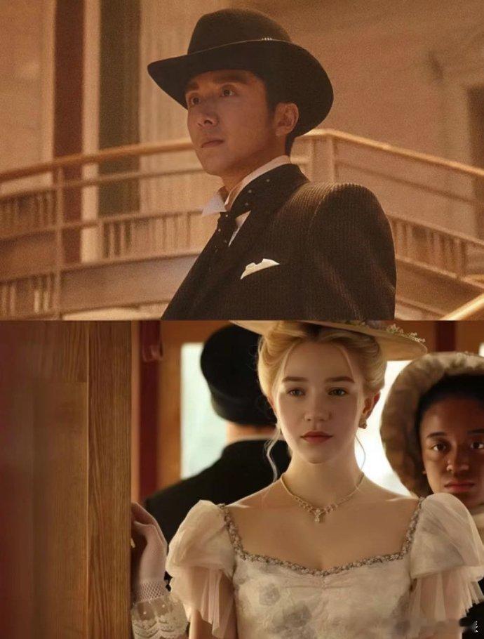 平行时空的振爱是he  悲剧只是剧情需要，真爱却能战胜一切。白振邦与爱丽丝在平行