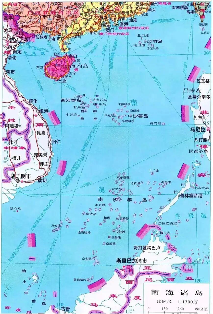 越南在南海经济产业
 越南在南海经济产业为油气资源，先越南把南海画出180多块招