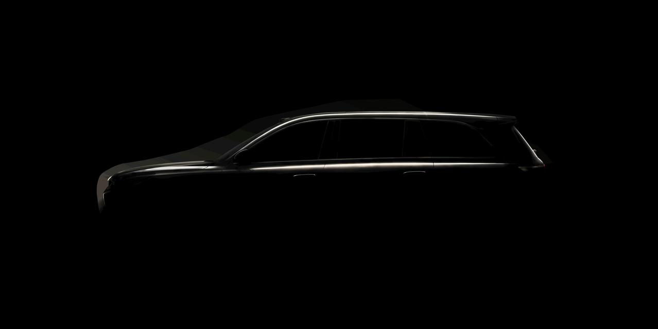 长城归元平台首款SUV预告图一出来就引发热议，有人猜它是C级车，有人觉得是D级车