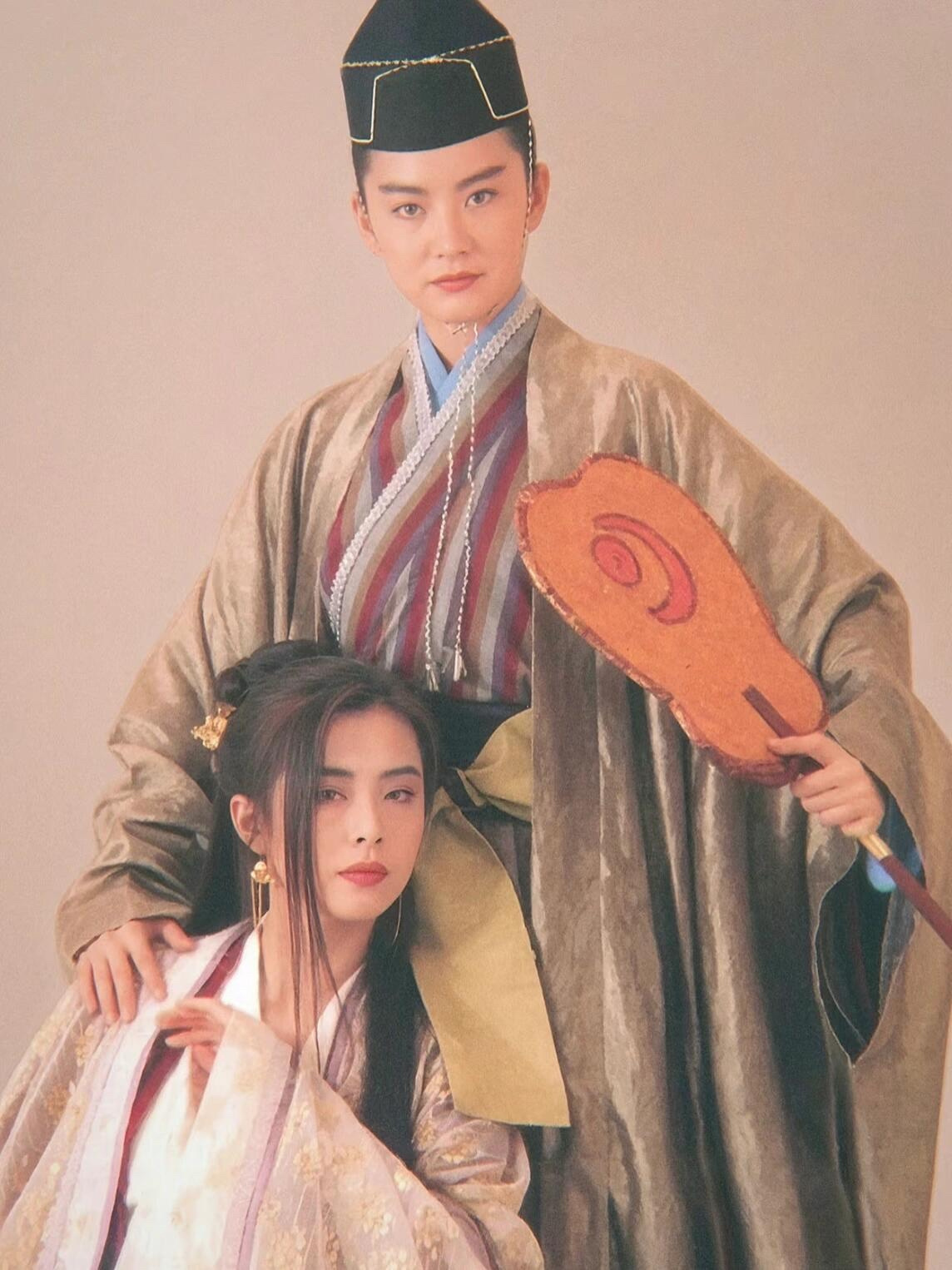 林青霞💓王祖贤嗑到轻轻松松 