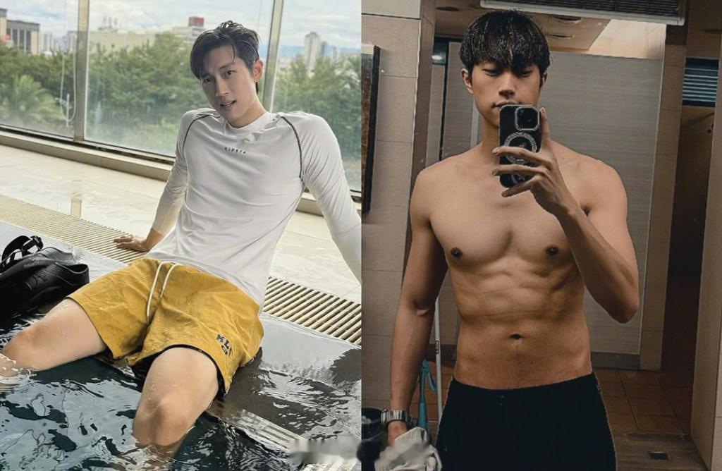 范姜彦丰在老婆粿粿出轨王子邱胜翊事件后，潜水拿到证照！在重拾正常生活同时，也要努