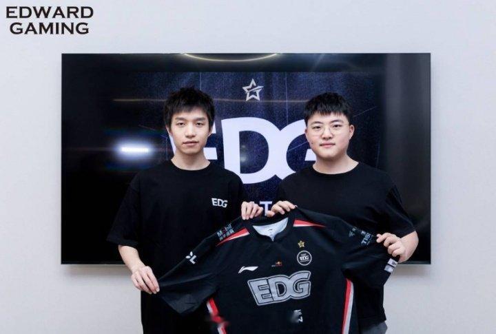 上次晋级季后赛还有Uzi🤣EDG时隔4个赛段 重回季后赛在今日的LPL第三阶段