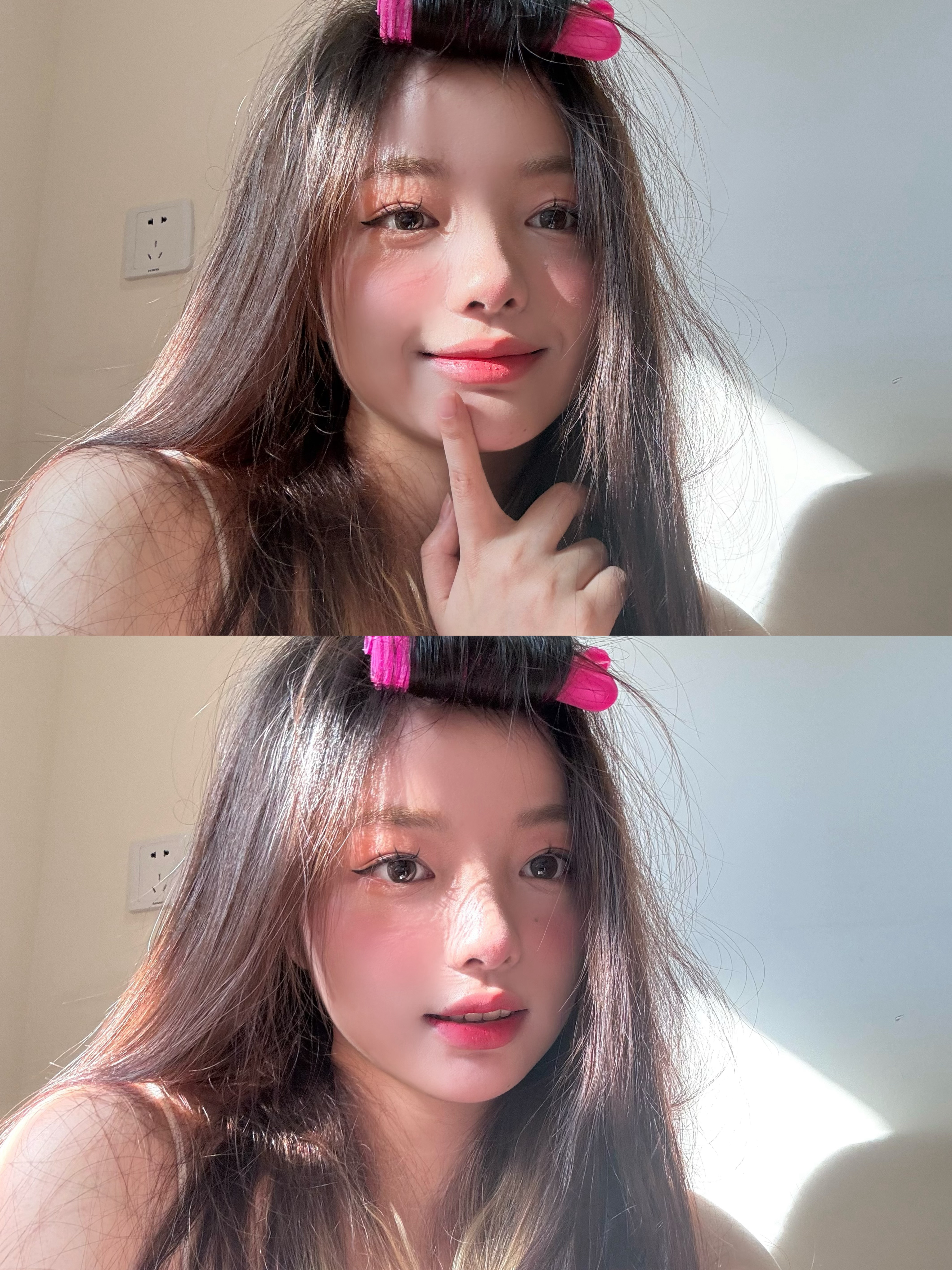 🎀看看新手机拍滴！p5是live图好像动态里面色调更好看嘞[羞嗒嗒] ​​​