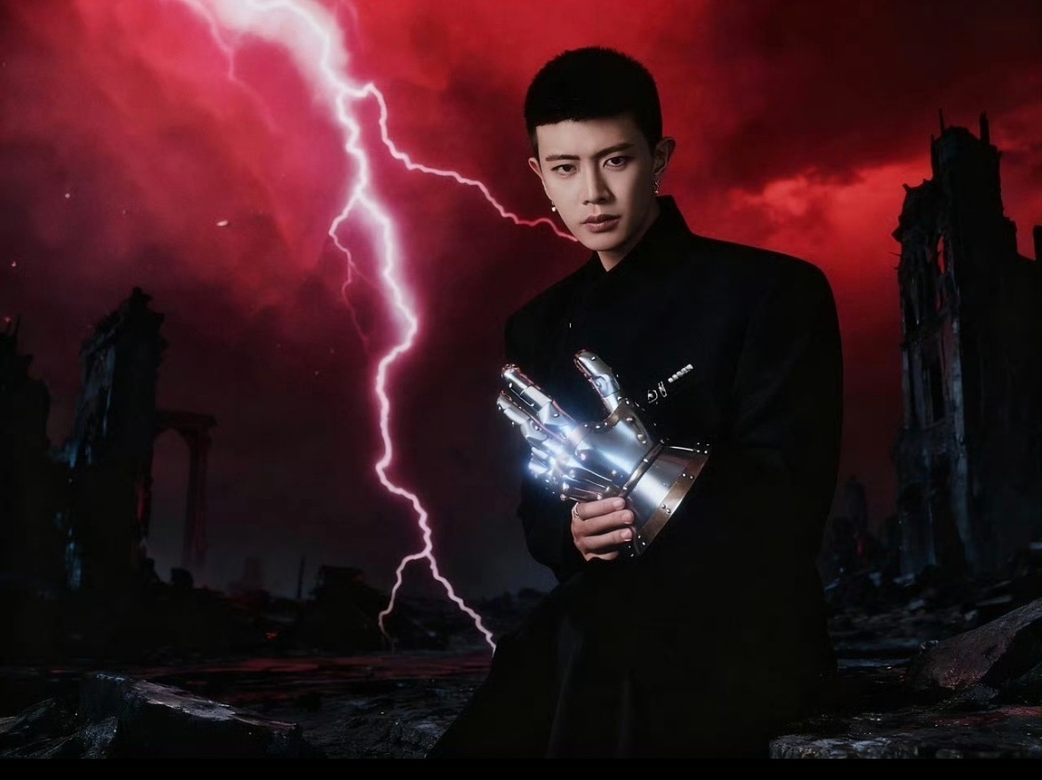 这P图技术，我上我也行P灯牌是什么意思？不过任嘉伦的颜，还是能打的！