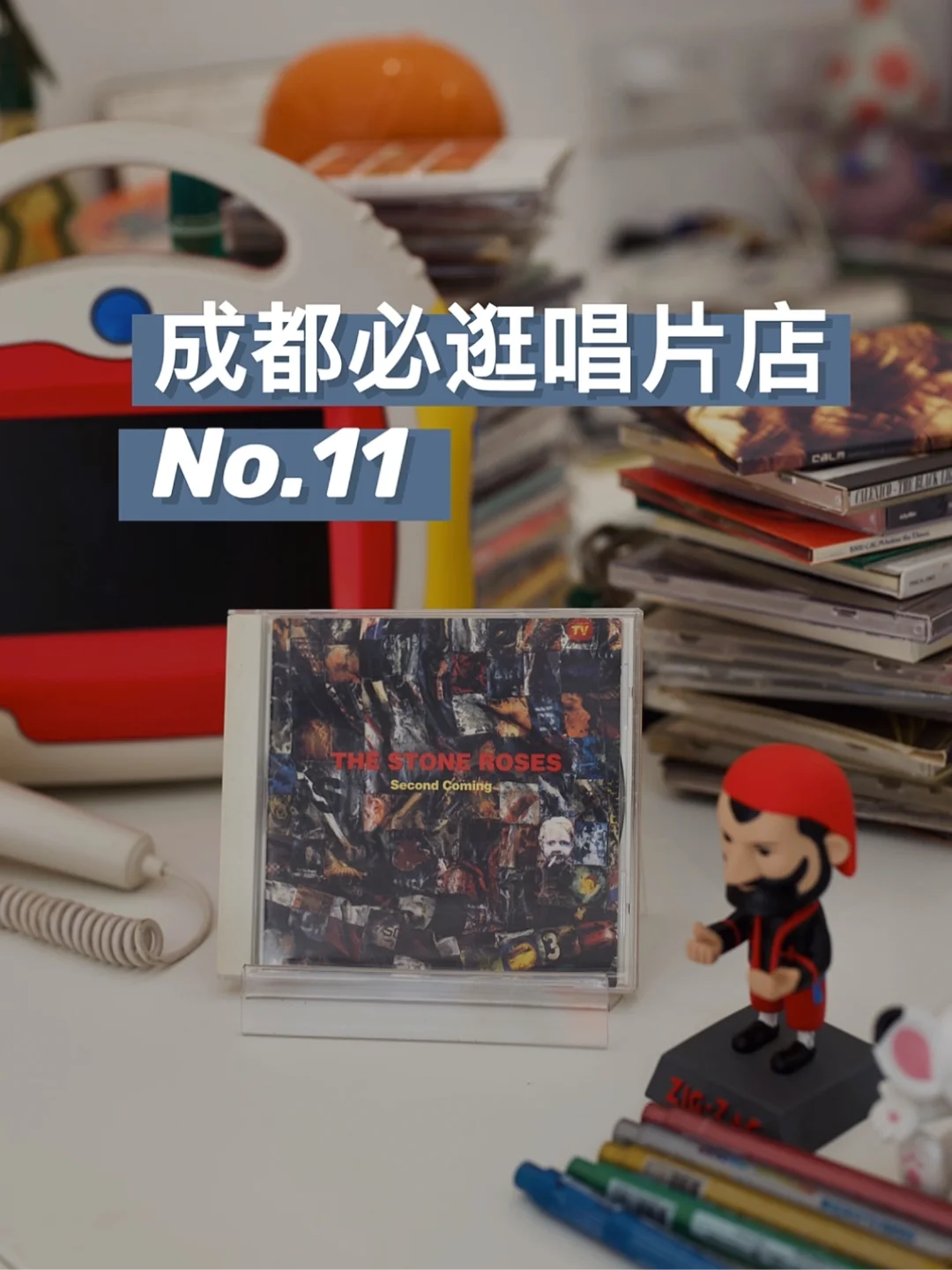 不卖唱片的冰淇淋店却是宝藏冰店🍧