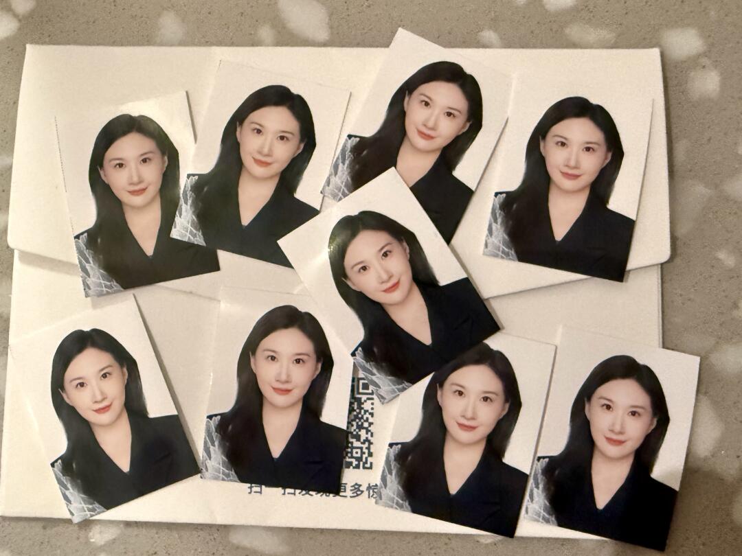 证件照更新😄