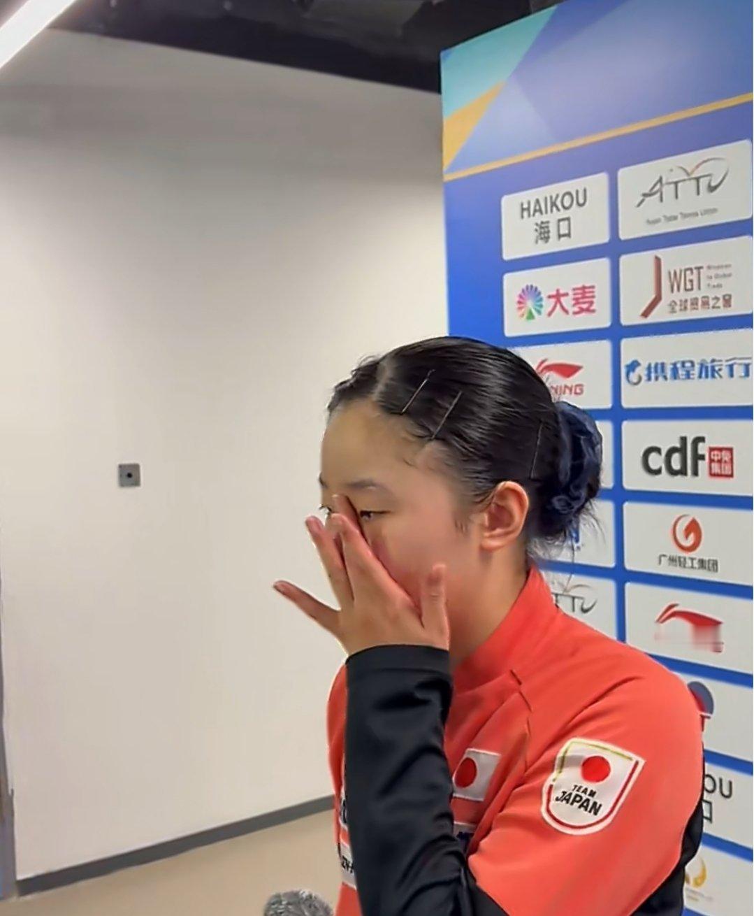 虽败犹荣！张本美和泪洒海口赛场，青春风暴未来可期张本美和采访哭了 在海口亚洲杯女