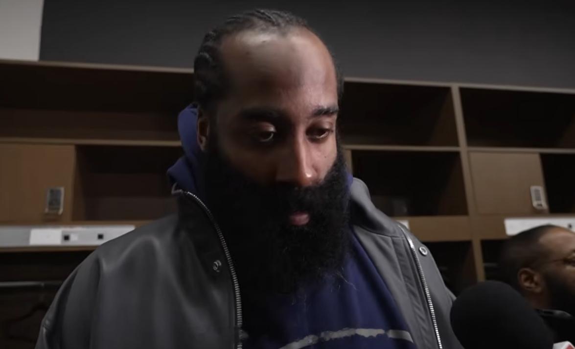 哈登：今天只是投篮没进而已，我们和活塞的差距其实很小2026年NBA季后赛东部半