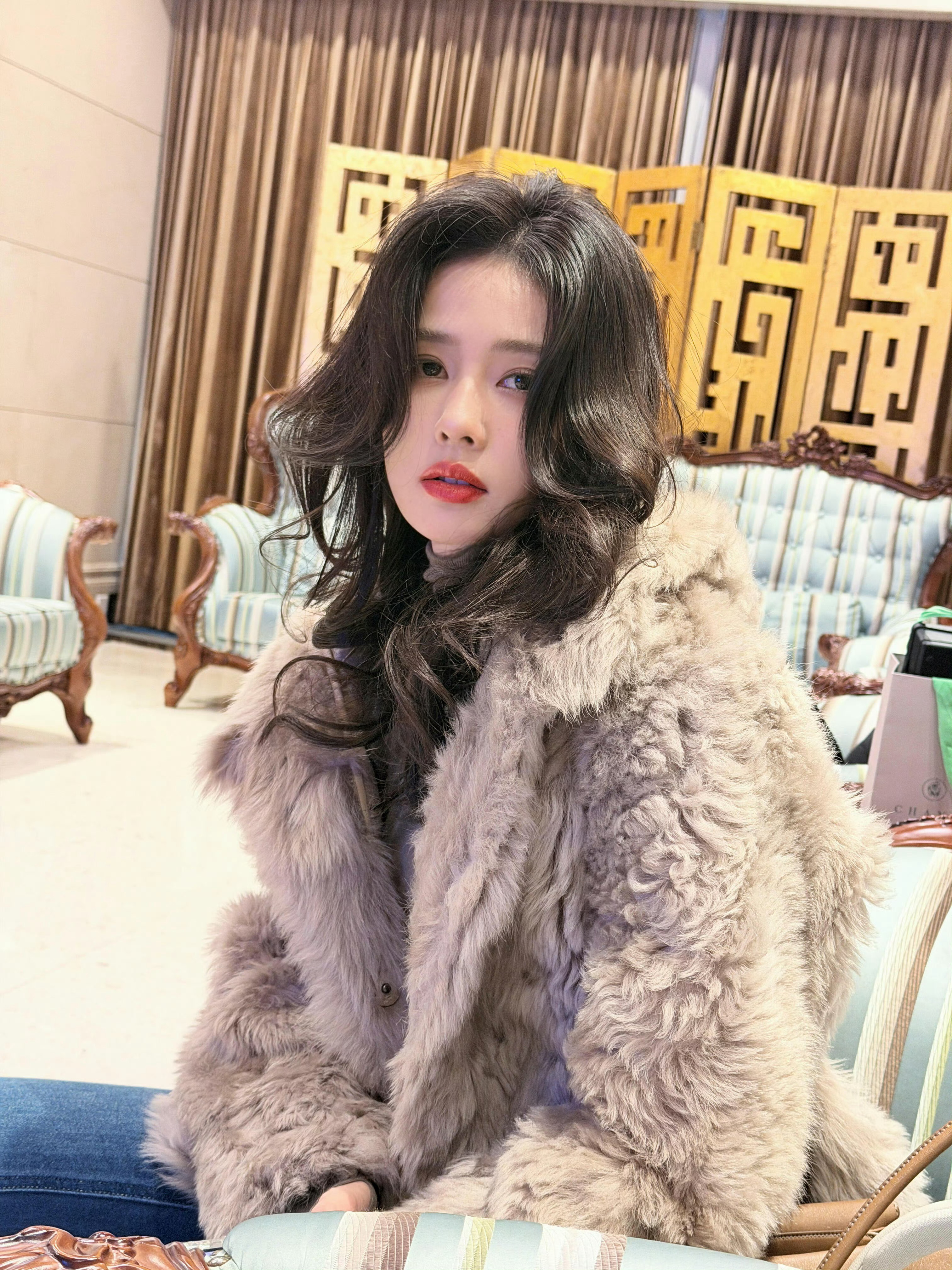 白鹿王韵娜 白鹿开到荼蘼 我说 我最近幸福的没话说₊⁺☆₊⁺