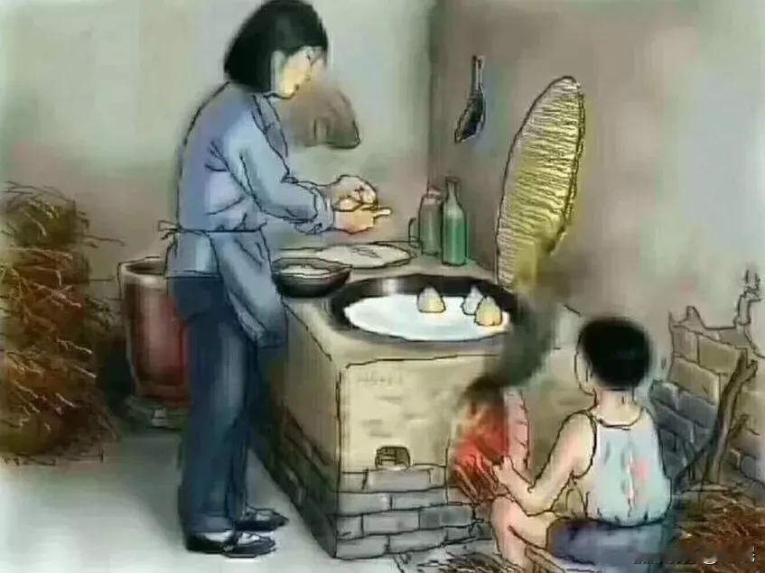 常言道：不养儿不知报父母亲恩。小时候不明白妈妈为什么起早贪黑，每天早上起得很早做