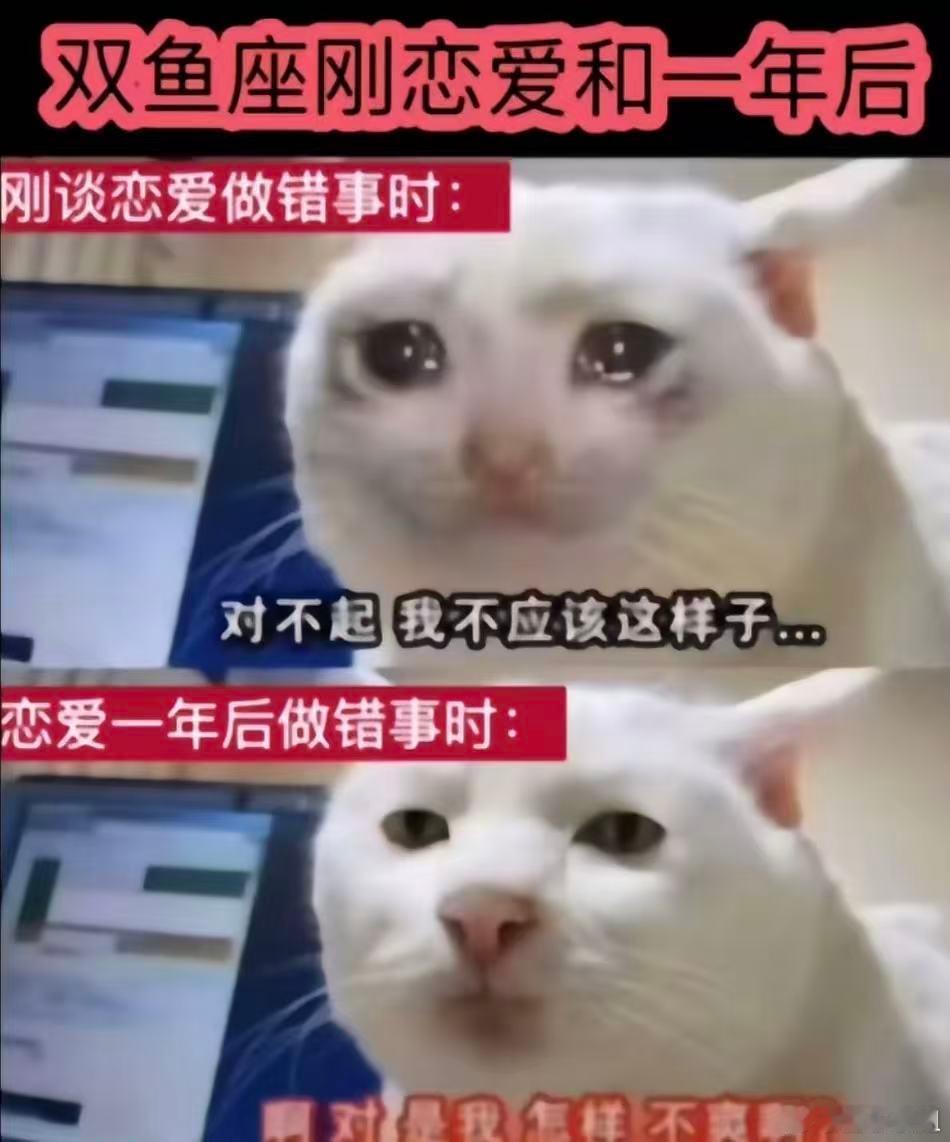 双鱼座就是你谈的越久，TA越容易暴露不行的一面，也算是一种星座当中的甘蔗型人格，