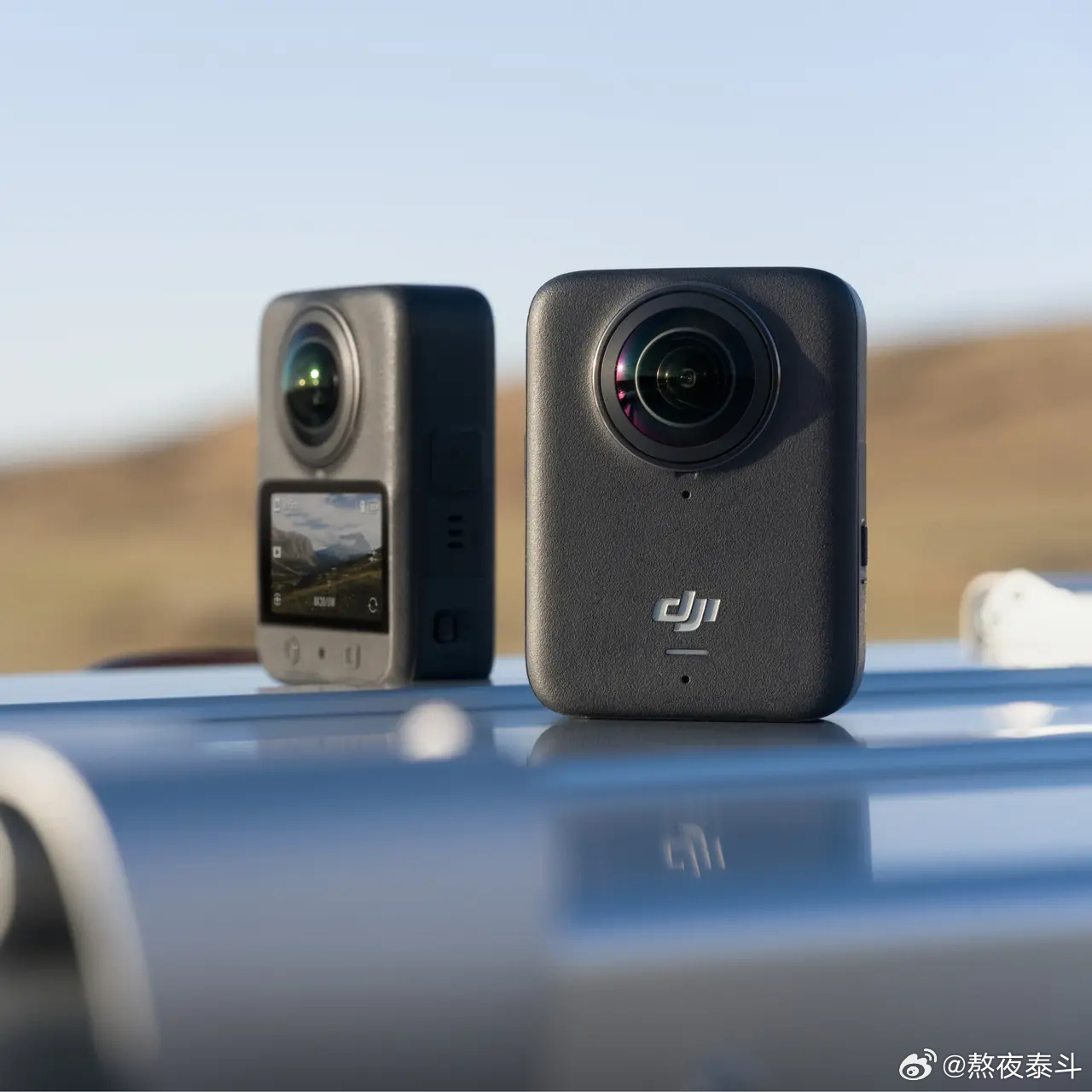 大疆OSMO 360 2999元起，正面对决insta 360，比较适合极限运动