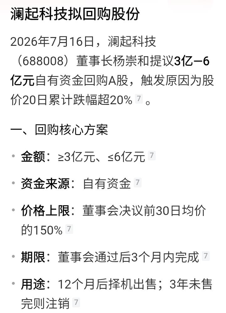 面对股市暴跌，澜起科技开始发力了。增持股票三到六个亿，战神太厉害了，就是有实力、