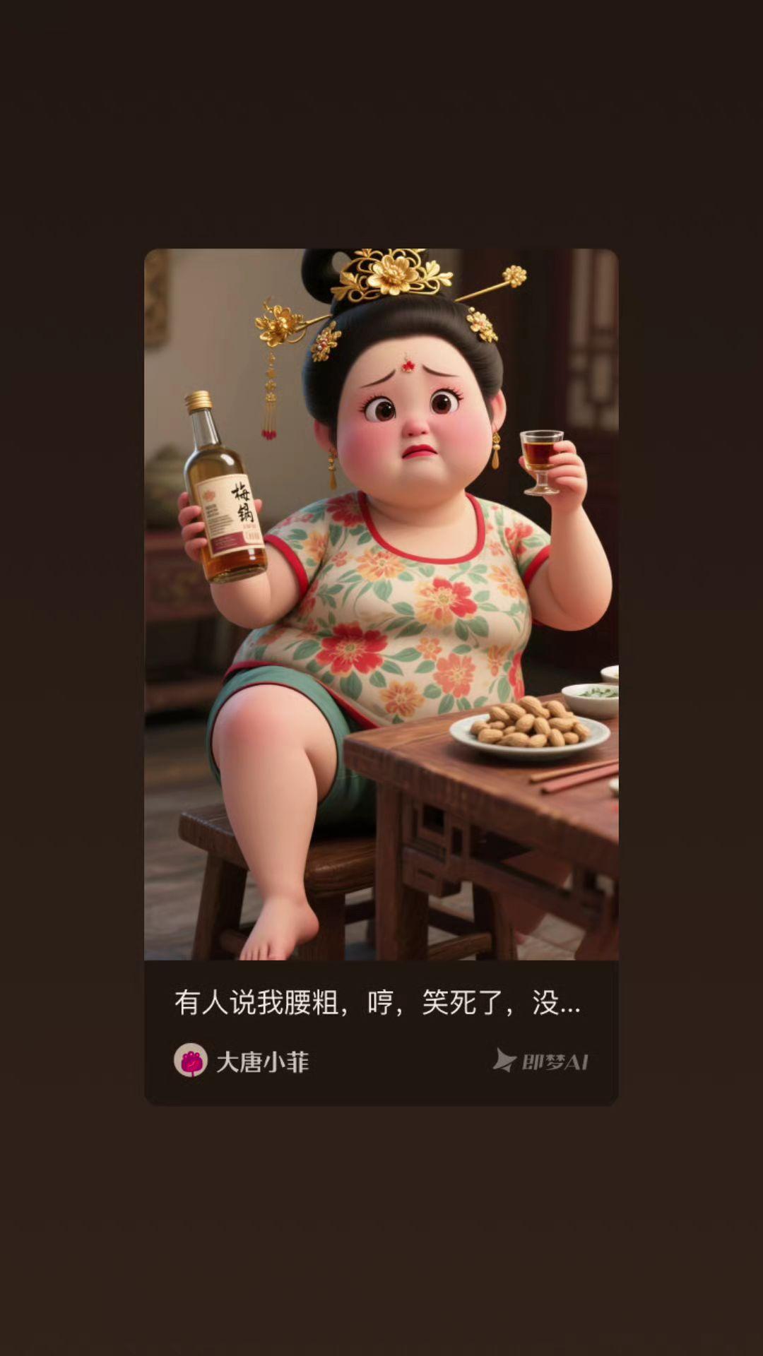 我在即梦发现了一个超棒的作品！来即梦AI，看更多精彩内容！