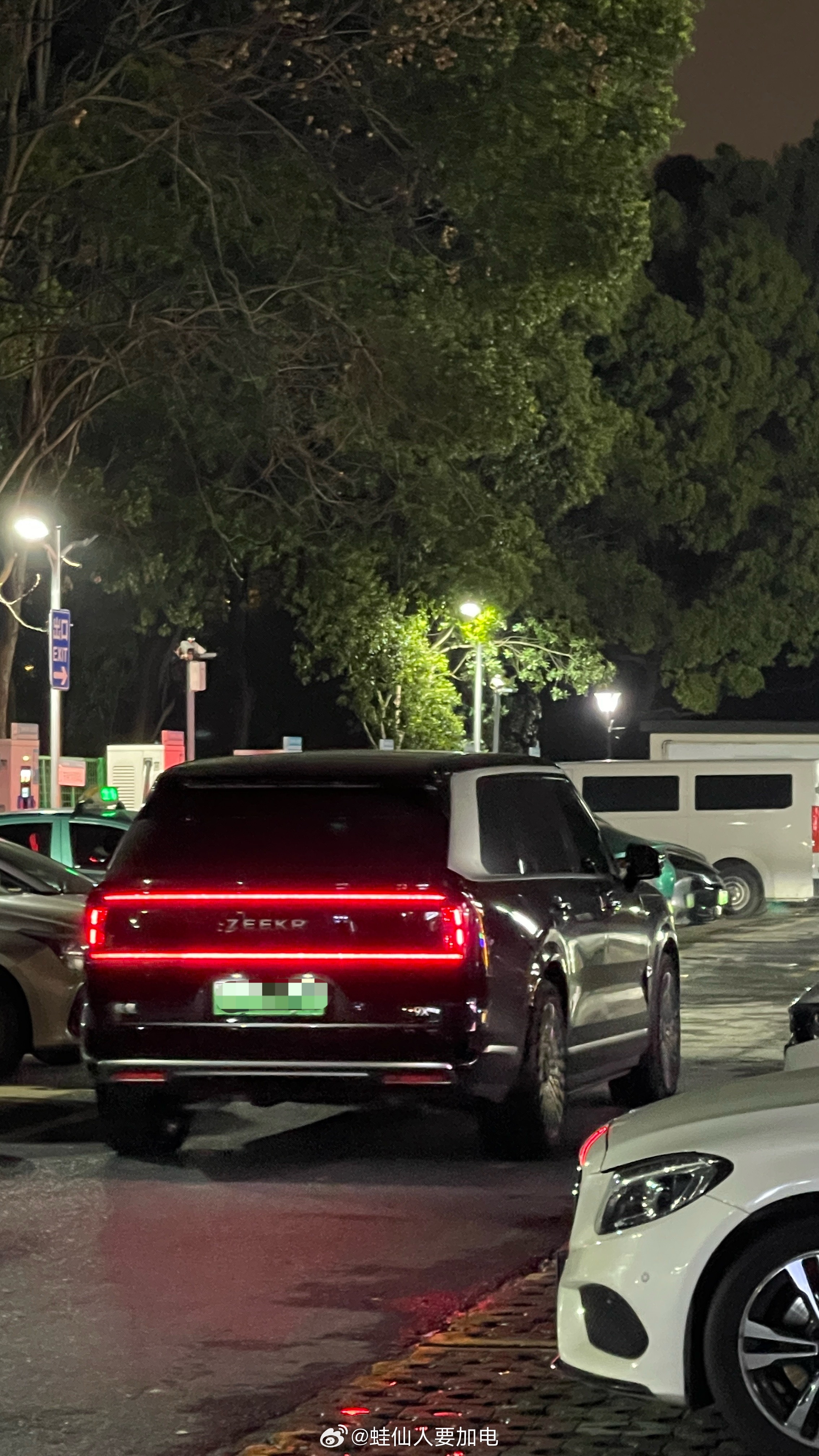 和🐶代理一起来充5毛一度的拼好电，偶遇一位同样有这想法的极氪9x 老哥。该省省