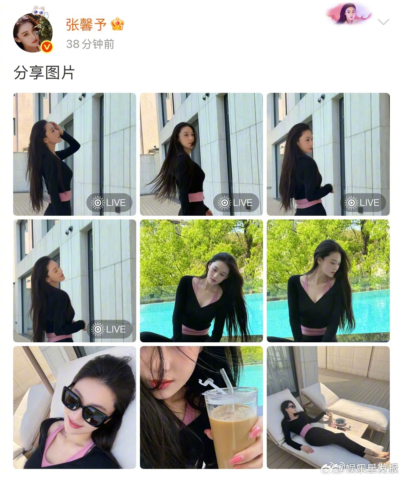 张馨予 小说女主的脸和身材张馨予因为减肥抵抗力下降 张馨予真的又美身材又好！本人