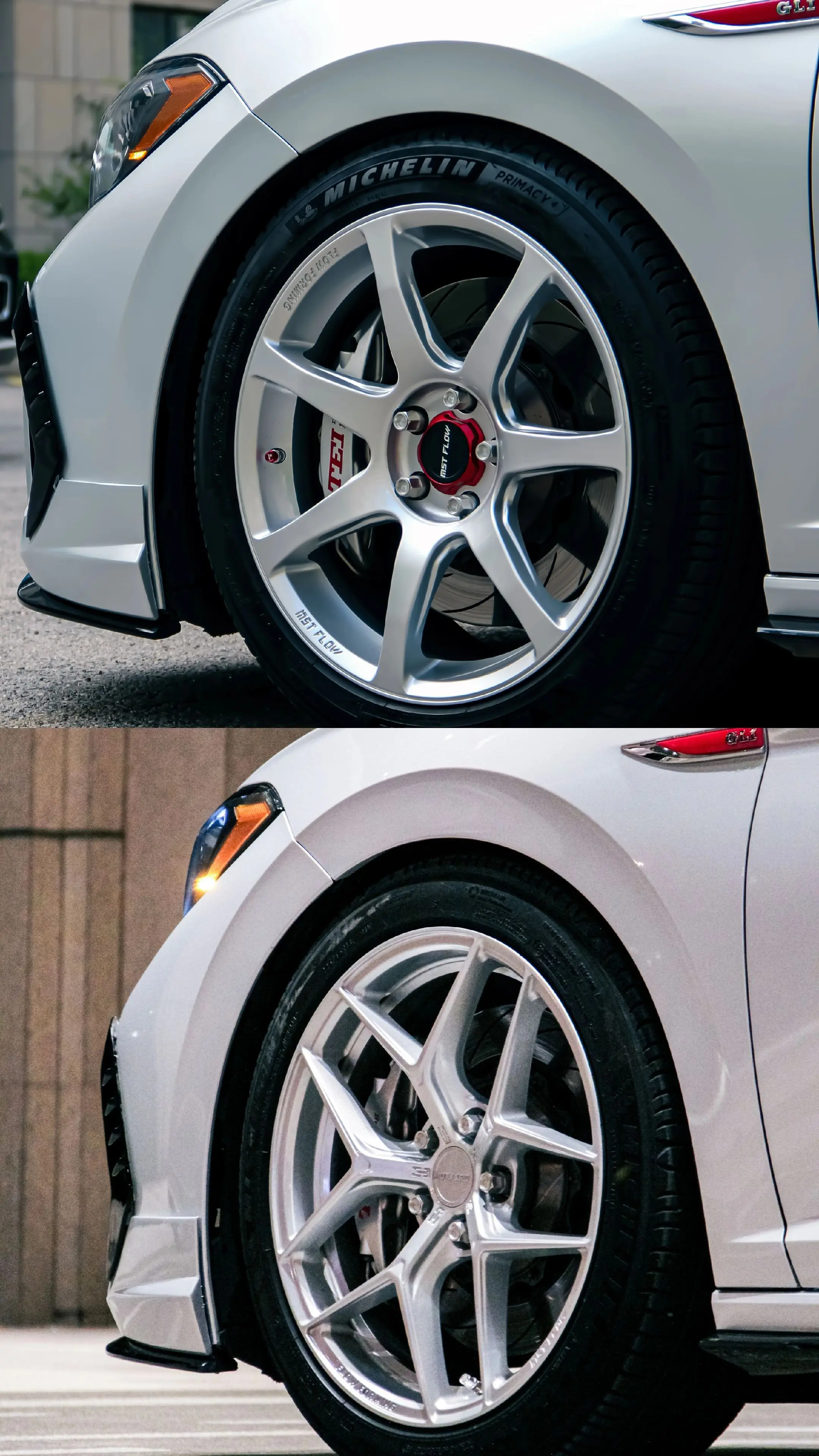 这两款轮毂  速腾更适合哪款？