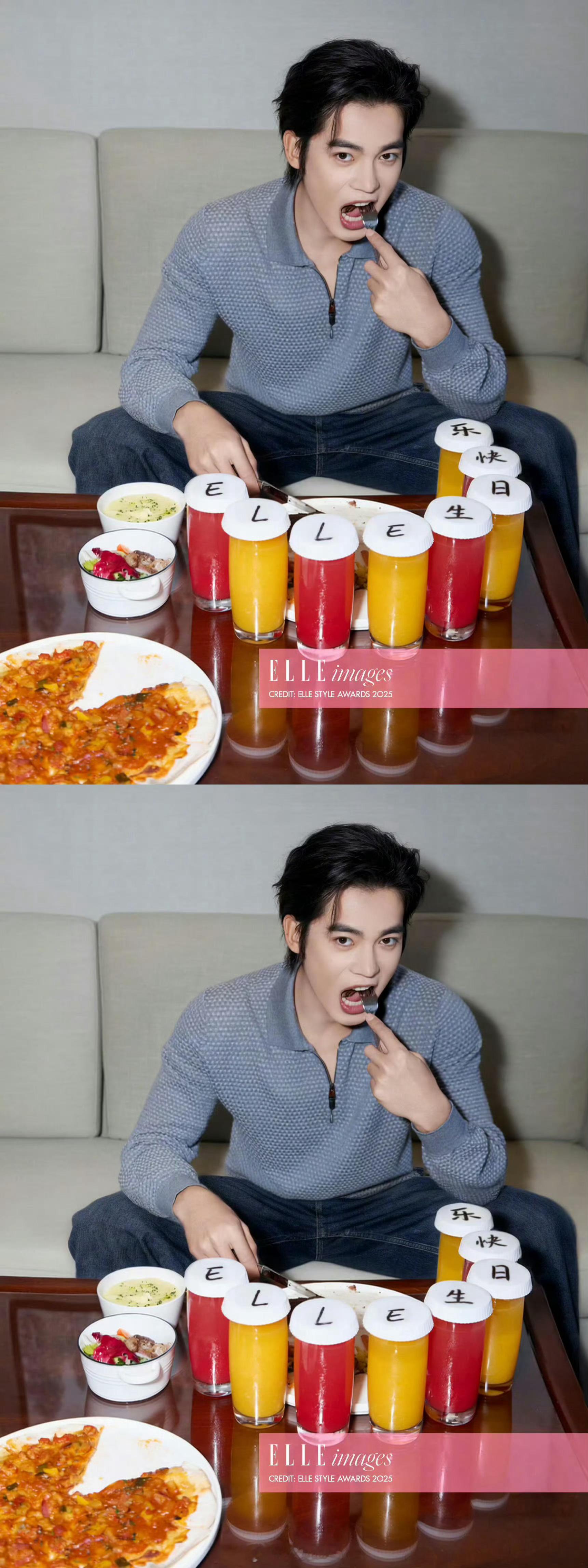 ELLE风尚大典于适ELLE预热图 ​​​