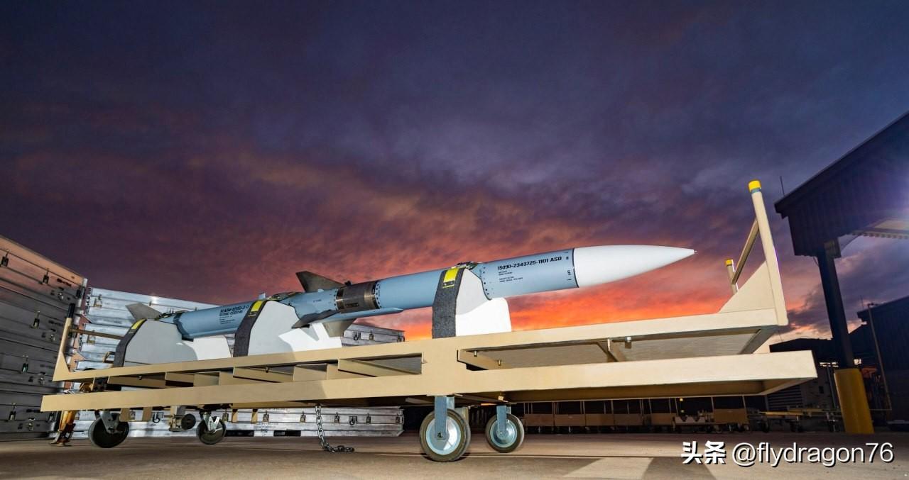🚀🇵🇱🇺🇸 波兰斥资5亿美元购买AIM-120D-3导弹，用于装备F-
