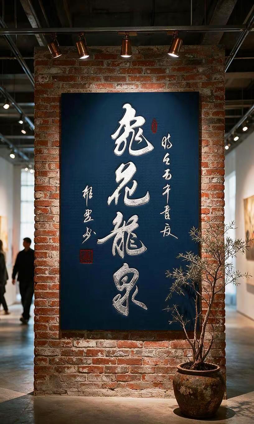 维安书法作品展示