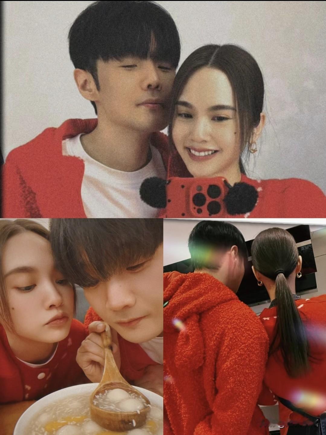 网上总有人
替杨丞琳“亏得慌”，
说她“下嫁”！每次看到这种言论我都想笑，人家自