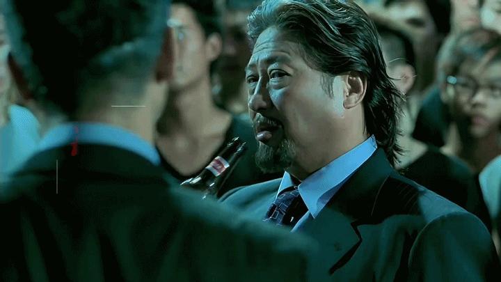 电影里那些霸气十足的眼神戏。 [求关注][拜托][点赞] ​​​