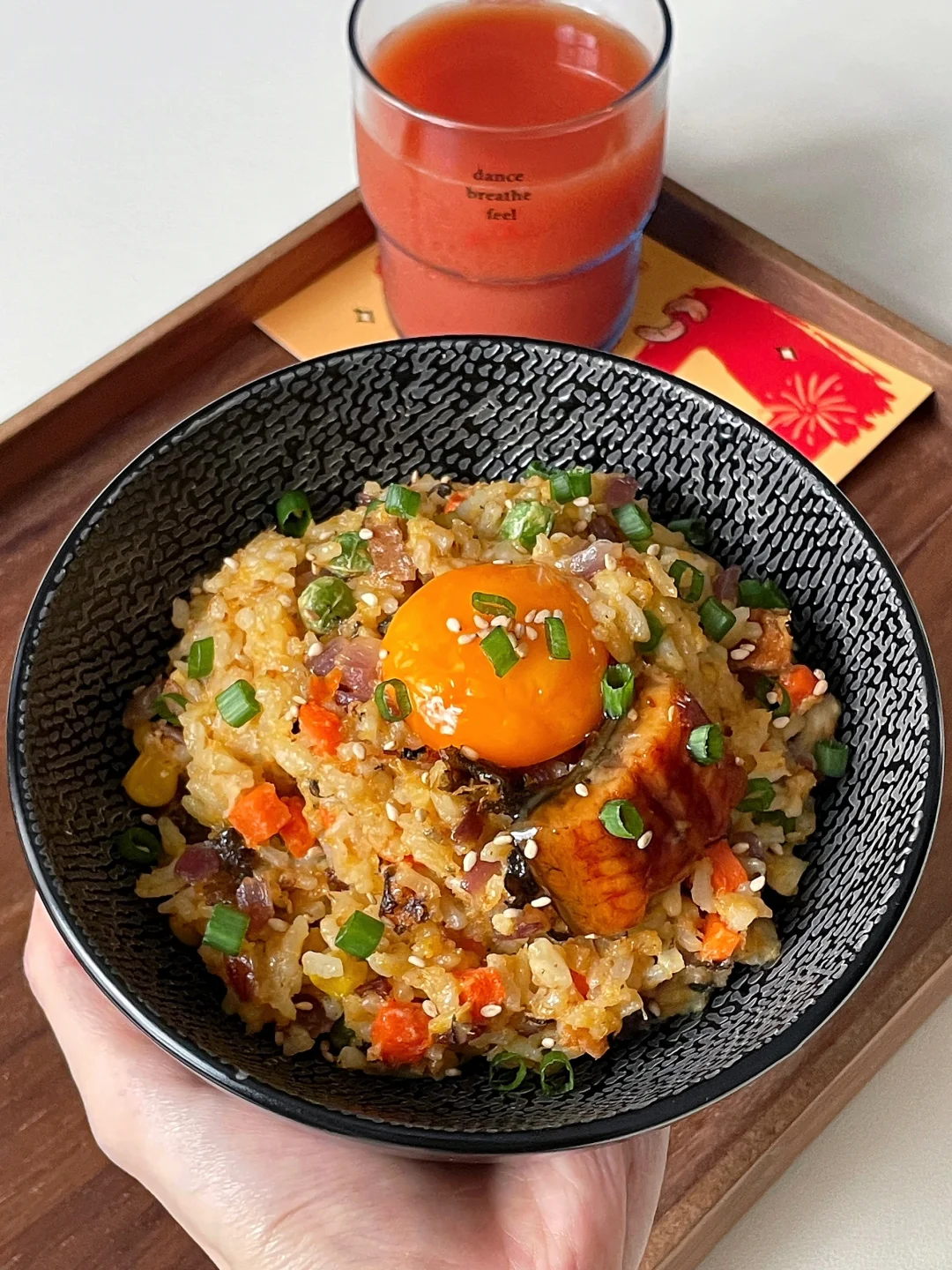 一人食 好喜欢我的饭！