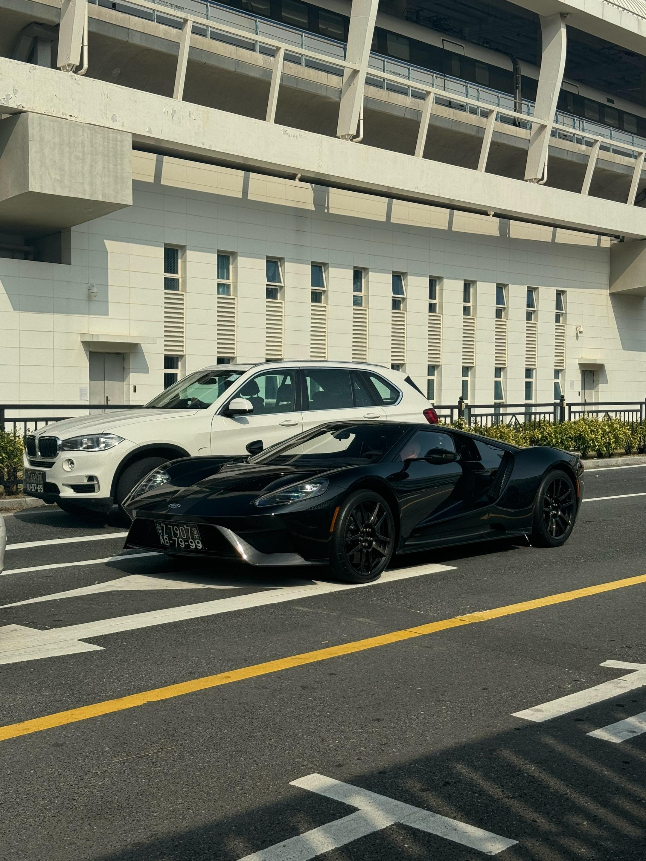 国内唯一一台两地牌福特GT