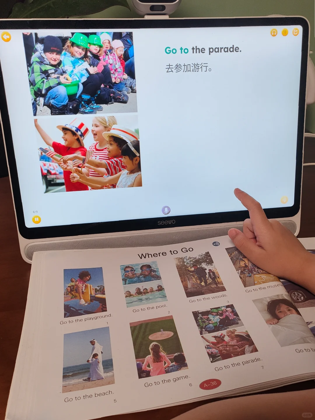 普娃日常学习RAZ，英渣妈妈就靠它！