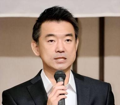 前大阪市长、时事评论员桥下彻今天上午在电视节目说，中方战斗机用雷达“照射”日方战