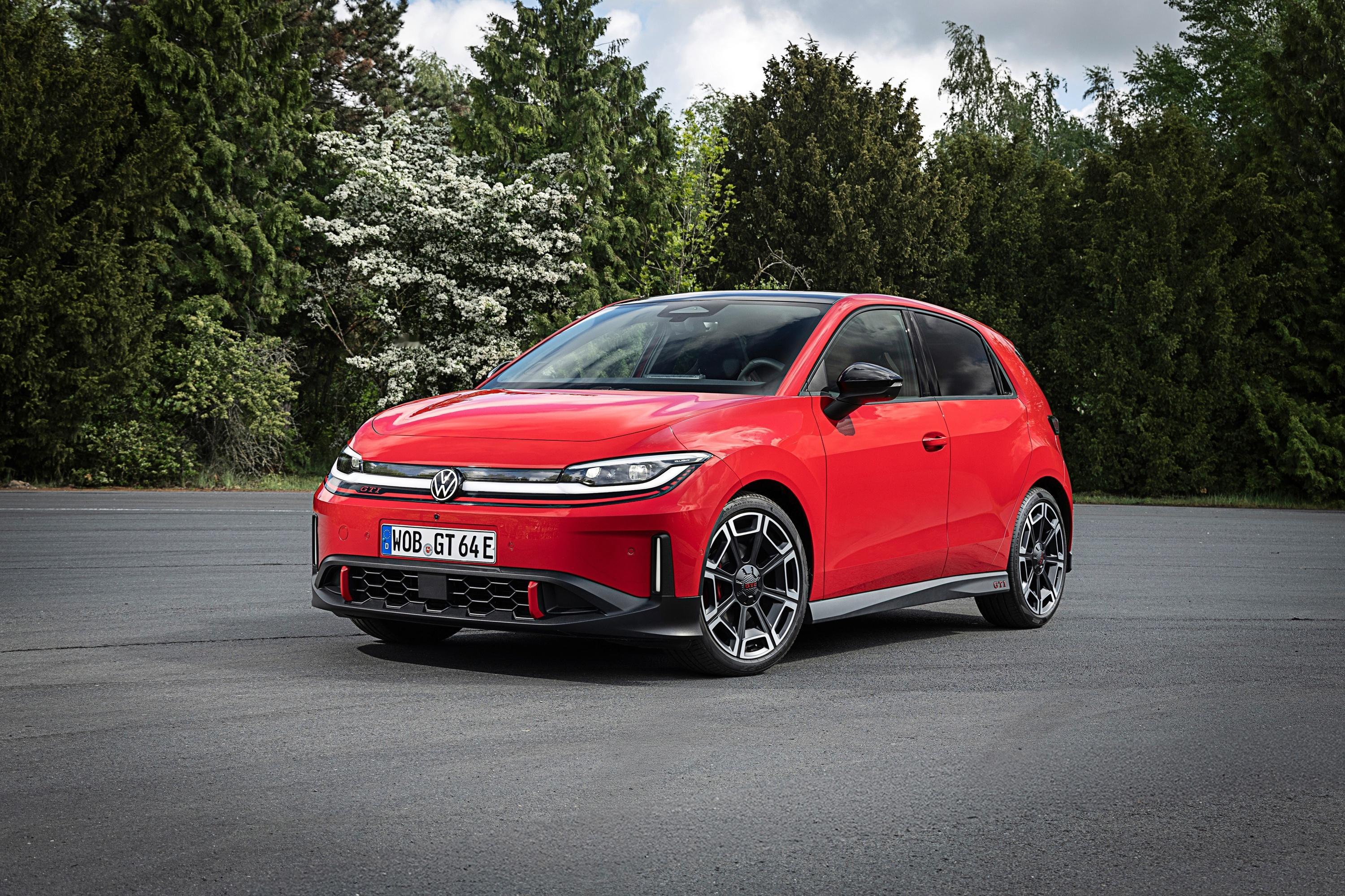 大众ID.Polo GTI发布，是纯电，也是GTI~⚡️在"GTI"车型问世50