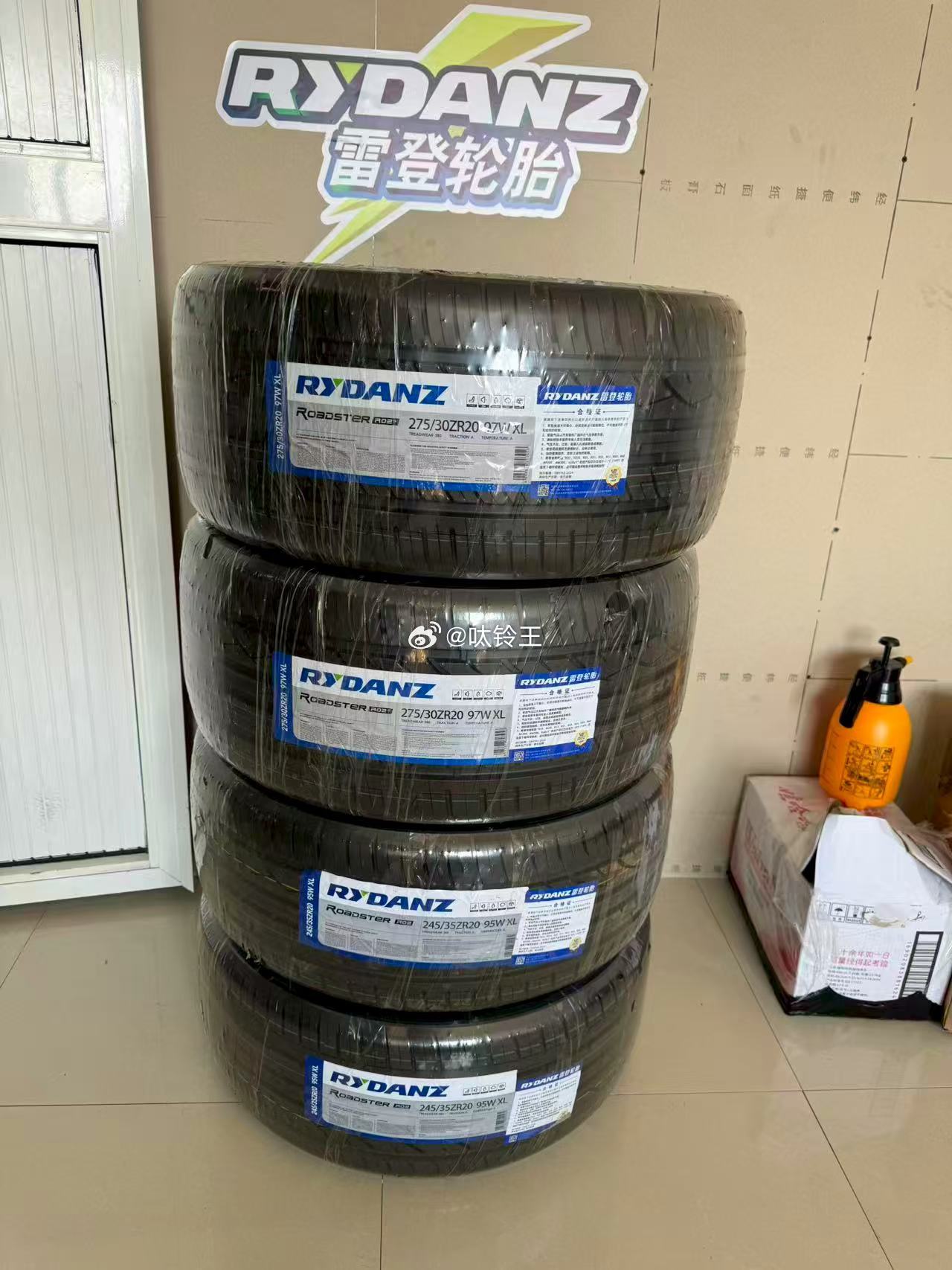 🔥宝马5系/6系  奔驰E🛞雷登R02/R02S ～245/35R20 27