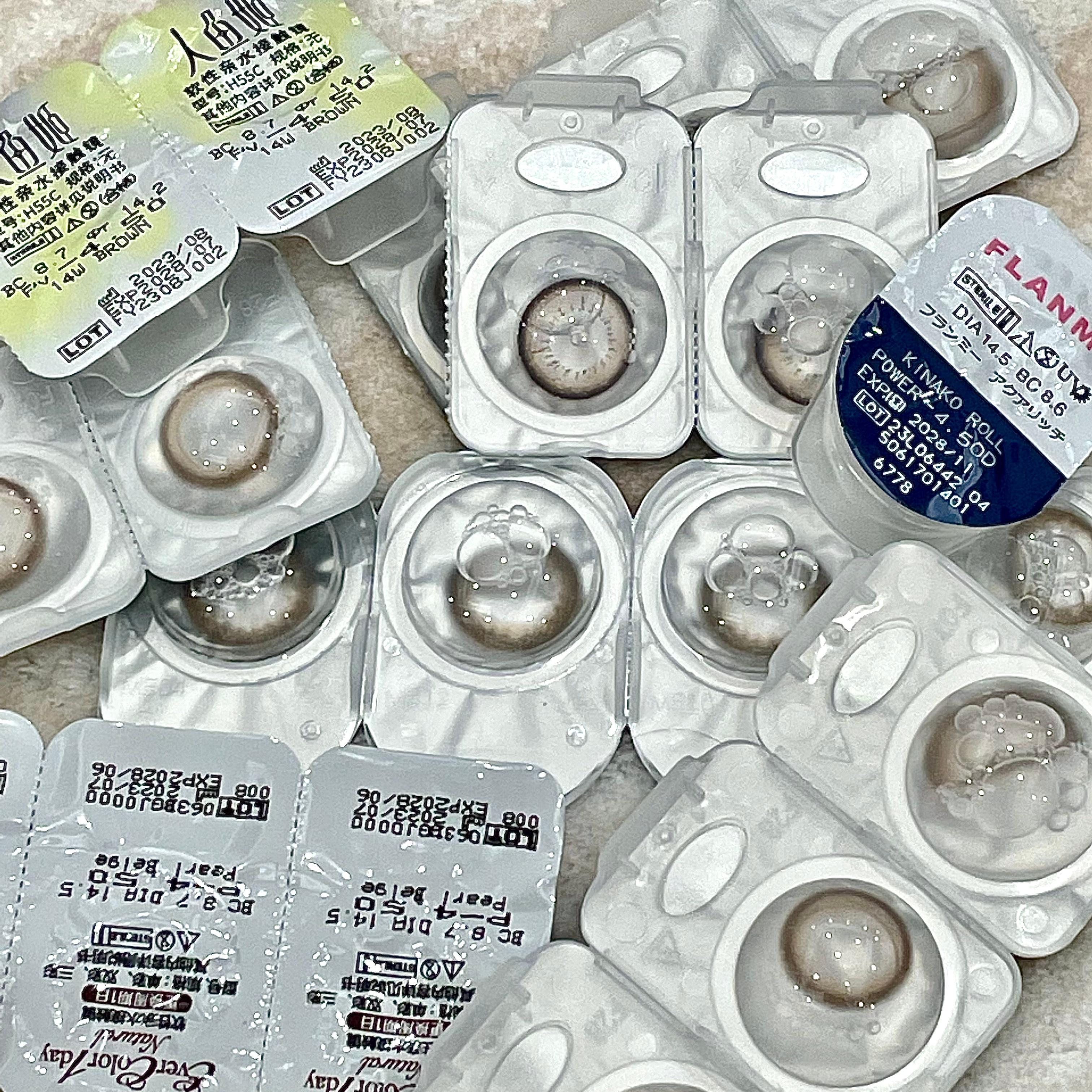 3.8节一定要送给自己的礼物 就是漂亮眼珠子辣 你们视客眼镜网这么会细节暖心真的