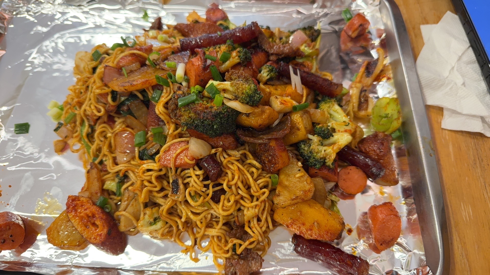 美味铁板烧😋 ​​​