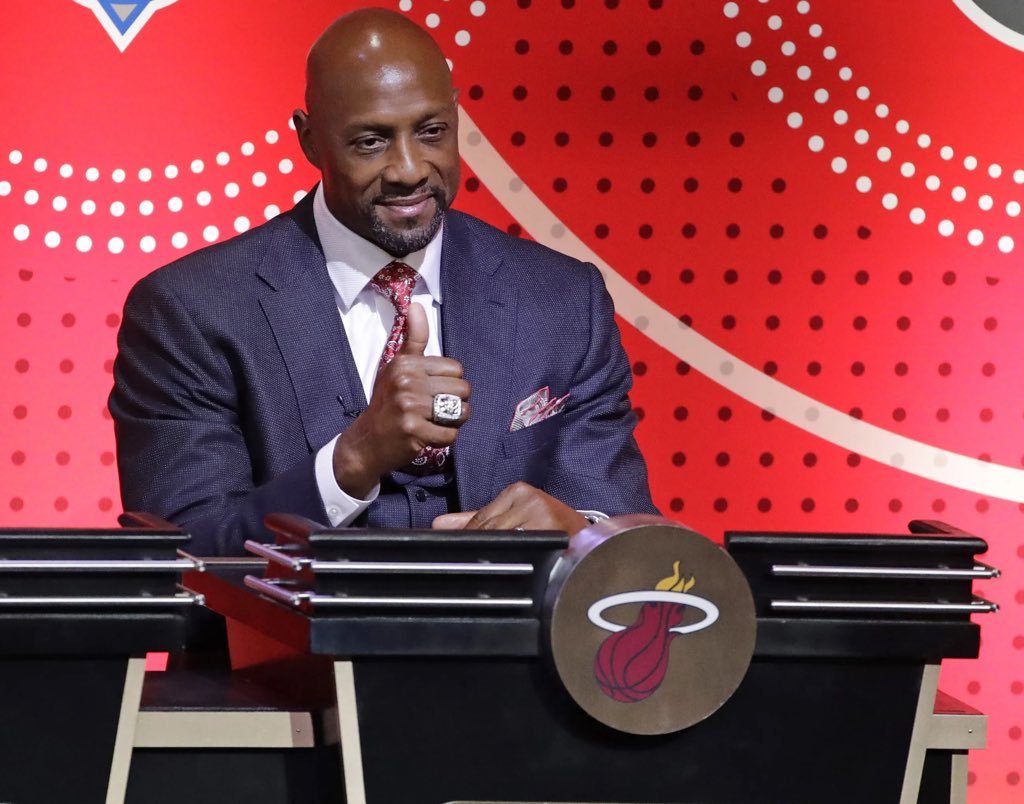 莫宁将再次代表热火队参加的NBA选秀抽签仪式（5月11日凌晨3点）。如果热火队未