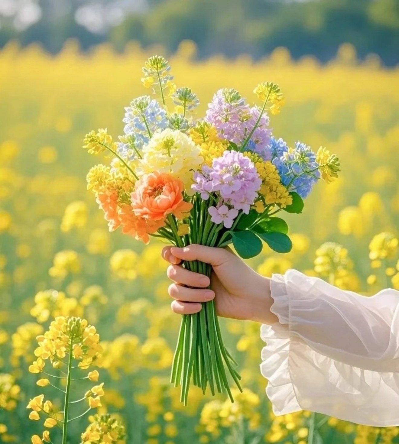 不必太纠结于当下，也不要太忧虑未来，愿我们眼里有光芒，活成自己想要的模样！早安 