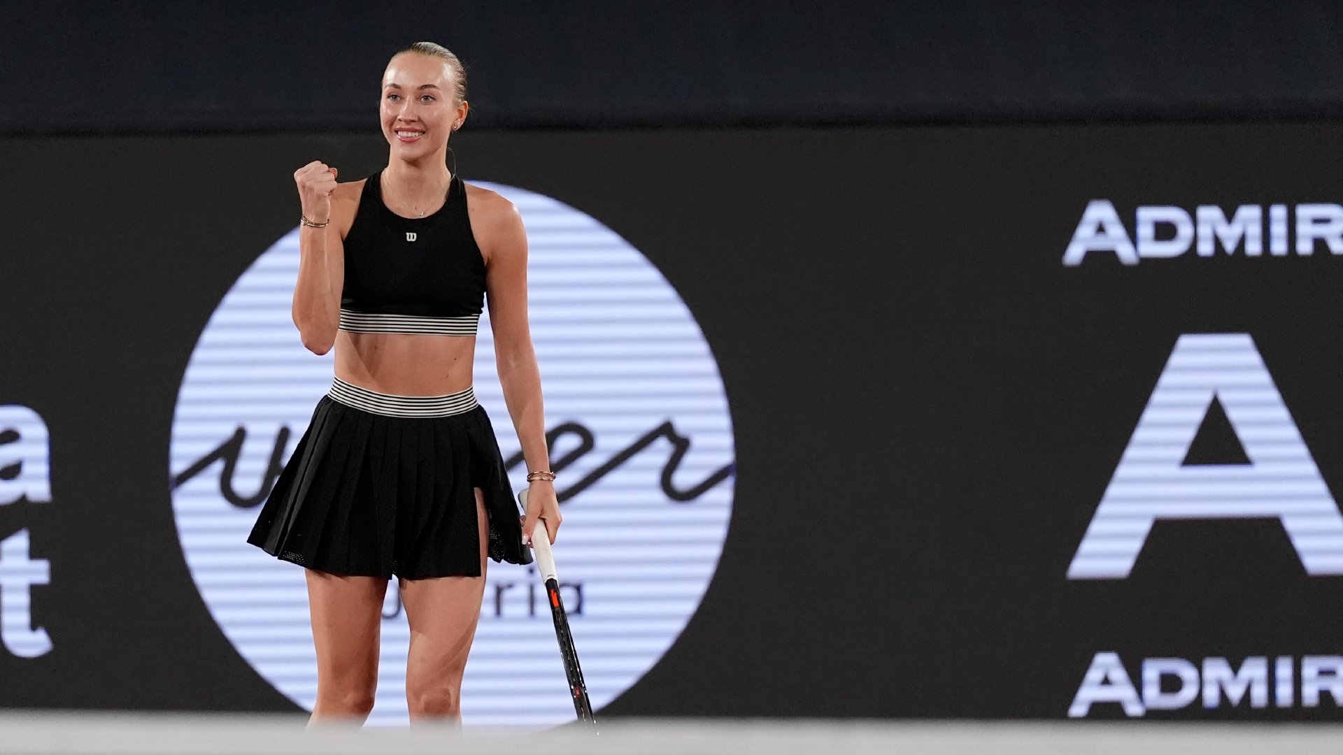 波塔波娃首进500赛决赛✅WTA500林茨站半决赛，波塔波娃以6-4 6-2完胜