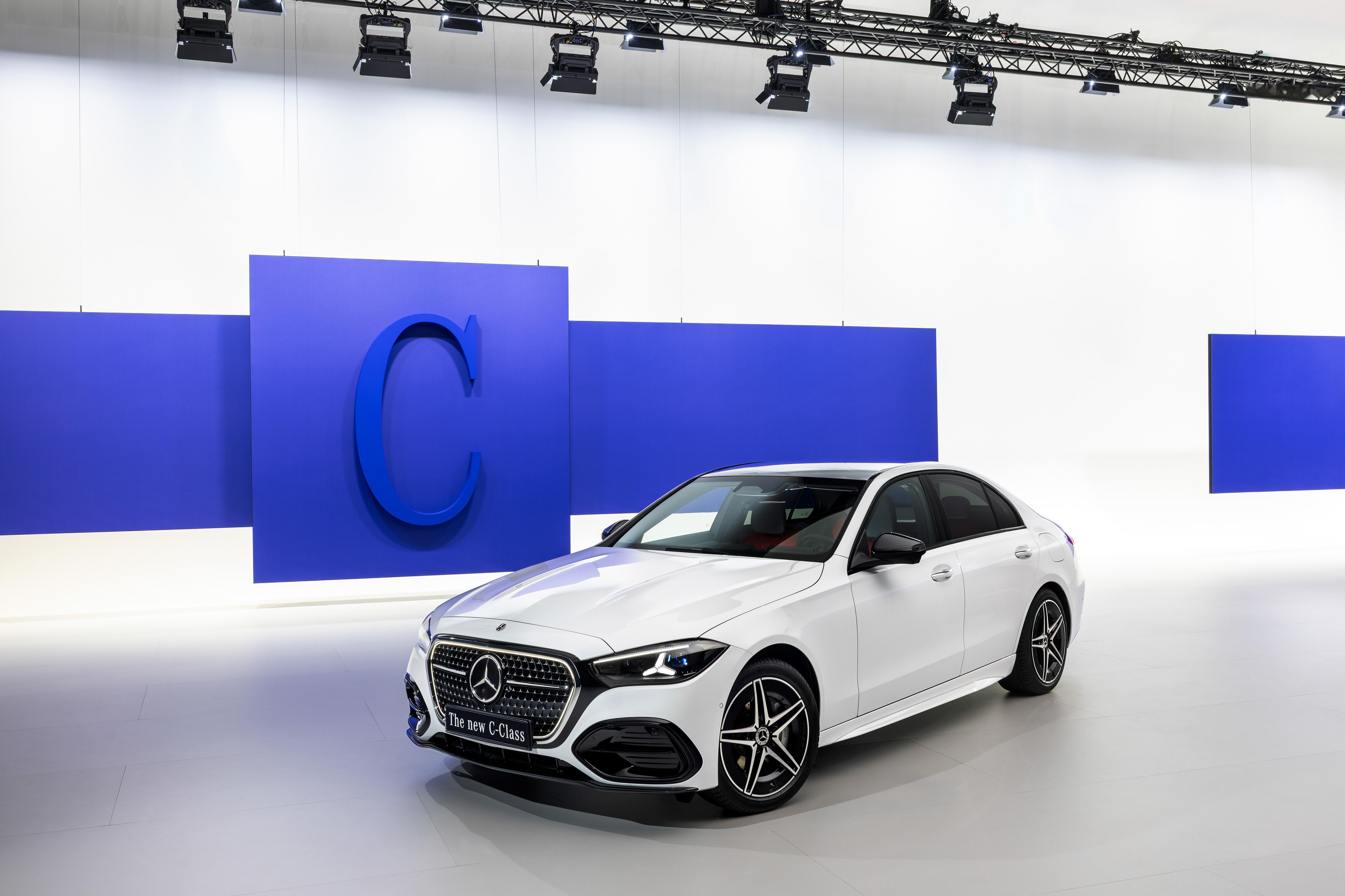 2027 Mercedes-Benz C 400 e 4MATIC AMG Li