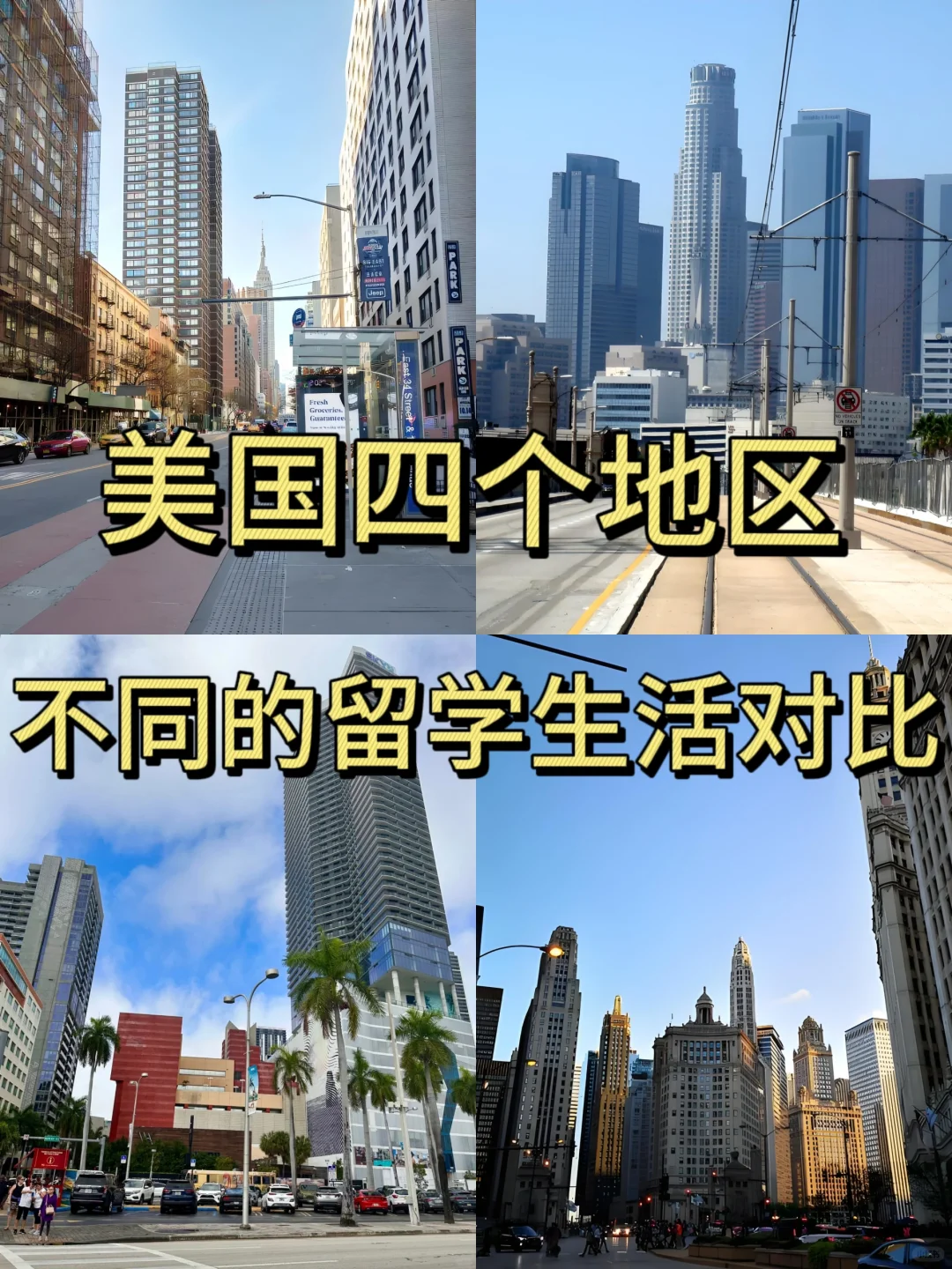 你更适合美国US的哪个留学区域？