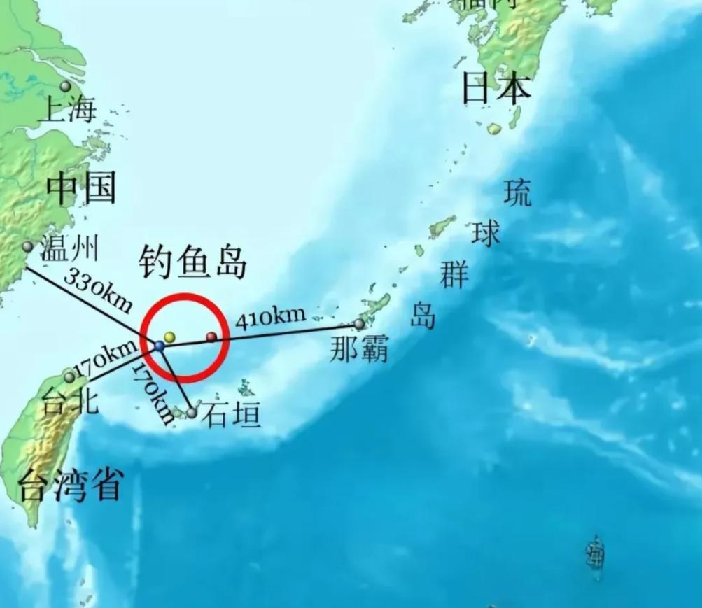 钓鱼岛现在被谁实控？确切的说，现在的钓鱼岛处于中日双方都没有实控的局面。

麻烦