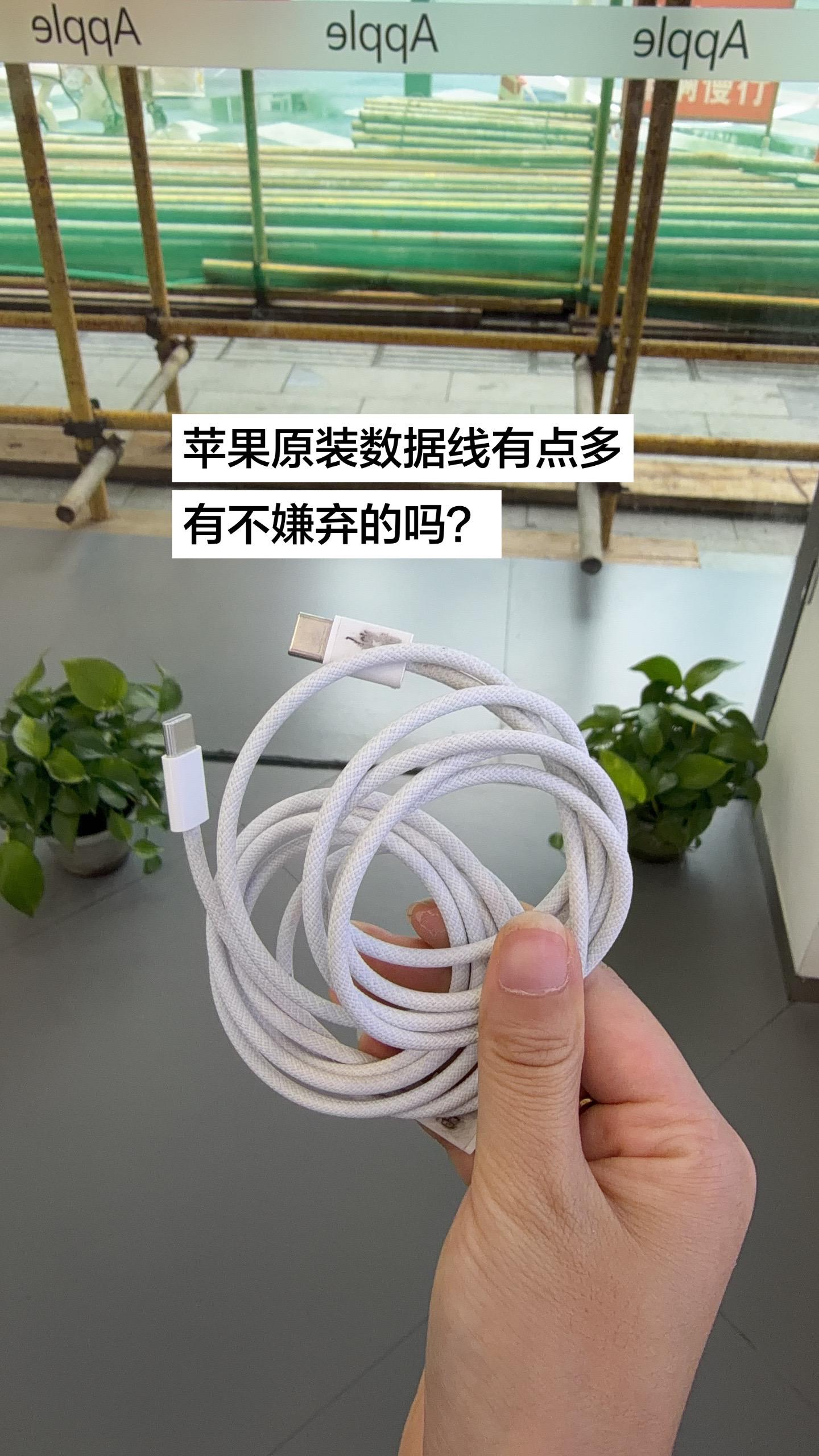 苹果数据线……