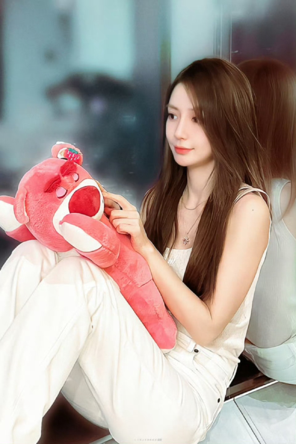 angelababy 杨颖 下午好将宝们中午都吃了什么好吃的呀 